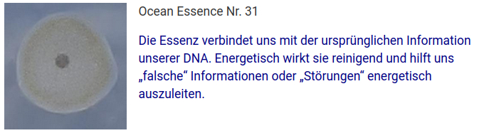 Ursprüngliche Information unserer DNA.