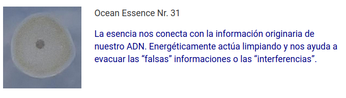 Nos conecta con la información originaria de nuestro ADN.