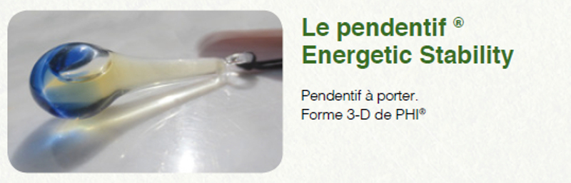 Pendentif Energetic Stability