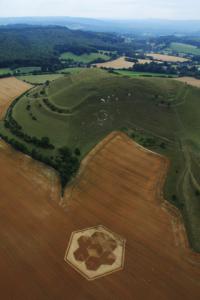 129.) Cley Hill, Warminster, Velká Británie (2010)