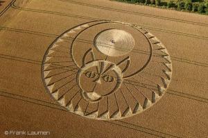 184.) Lion, Figsbury Ring, Wiltshire, Velká Británie (2016)