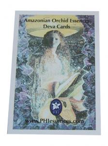 20 Amazon Orchid Essences Deva-kaarten