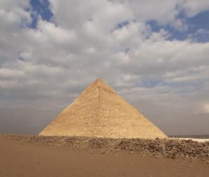 Piramide van Chefren