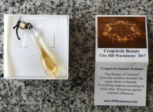 Crop Circle Pendant