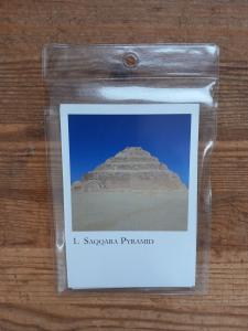 Set de cartes Pyramides