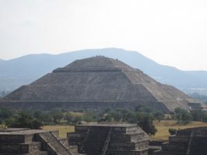 Piramide del Sole di Teotihuacán